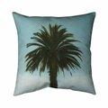 Fondo 20 x 20 in. Tropical Palm-Double Sided Print Indoor Pillow FO2775254